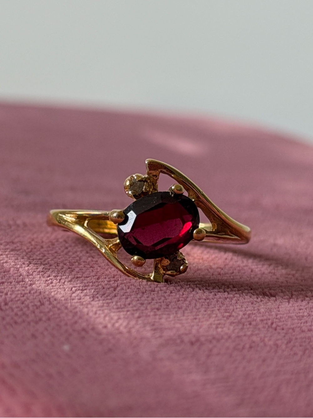 Vintage Gold Plated Ring